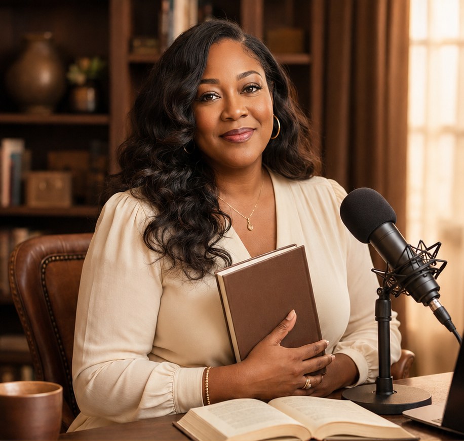 Lynn, host of Lynn&rsquo;s Library